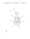 MAGNETIC CAP EJECTOR IN A CAPPER diagram and image