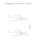 FITTING DEVICE AND LABEL OPENER diagram and image