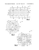 INTERNAL COMBUSTION ENGINE EXHAUST THERMOELECTRIC GENERATOR AND METHODS OF     MAKING AND USING THE SAME diagram and image