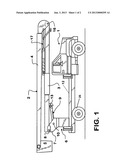 VEHICLE WITH PRIMARY AND SECONDARY AIR SYSTEM CONTROL FOR ELECTRIC POWER     TAKE OFF CAPABILITY diagram and image