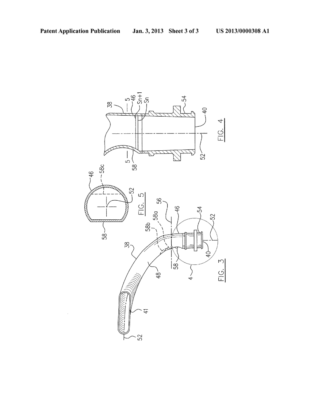 Diffuser Pipe and Assembly for Gas Turbine Engine - diagram, schematic, and image 04