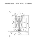 VARIABLE CYCLE TURBINE ENGINE diagram and image