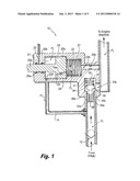 ECOLOGY SYSTEM FOR DRAINING THE MANIFOLD OF A GAS TURBINE ENGINE diagram and image