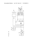 TEMPERATURE CONTROL SYSTEM OF VEHICLE diagram and image