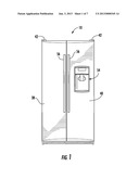 ICE BOX HOUSING ASSEMBLY AND RELATED REFRIGERATION APPLIANCE diagram and image