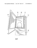 ICE BOX HOUSING ASSEMBLY AND RELATED REFRIGERATION APPLIANCE diagram and image