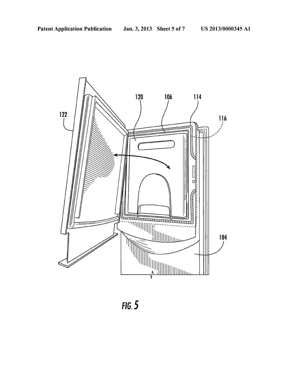 ICE BOX HOUSING ASSEMBLY AND RELATED REFRIGERATION APPLIANCE - diagram, schematic, and image 06