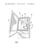 ICE BOX HOUSING ASSEMBLY AND RELATED REFRIGERATION APPLIANCE diagram and image