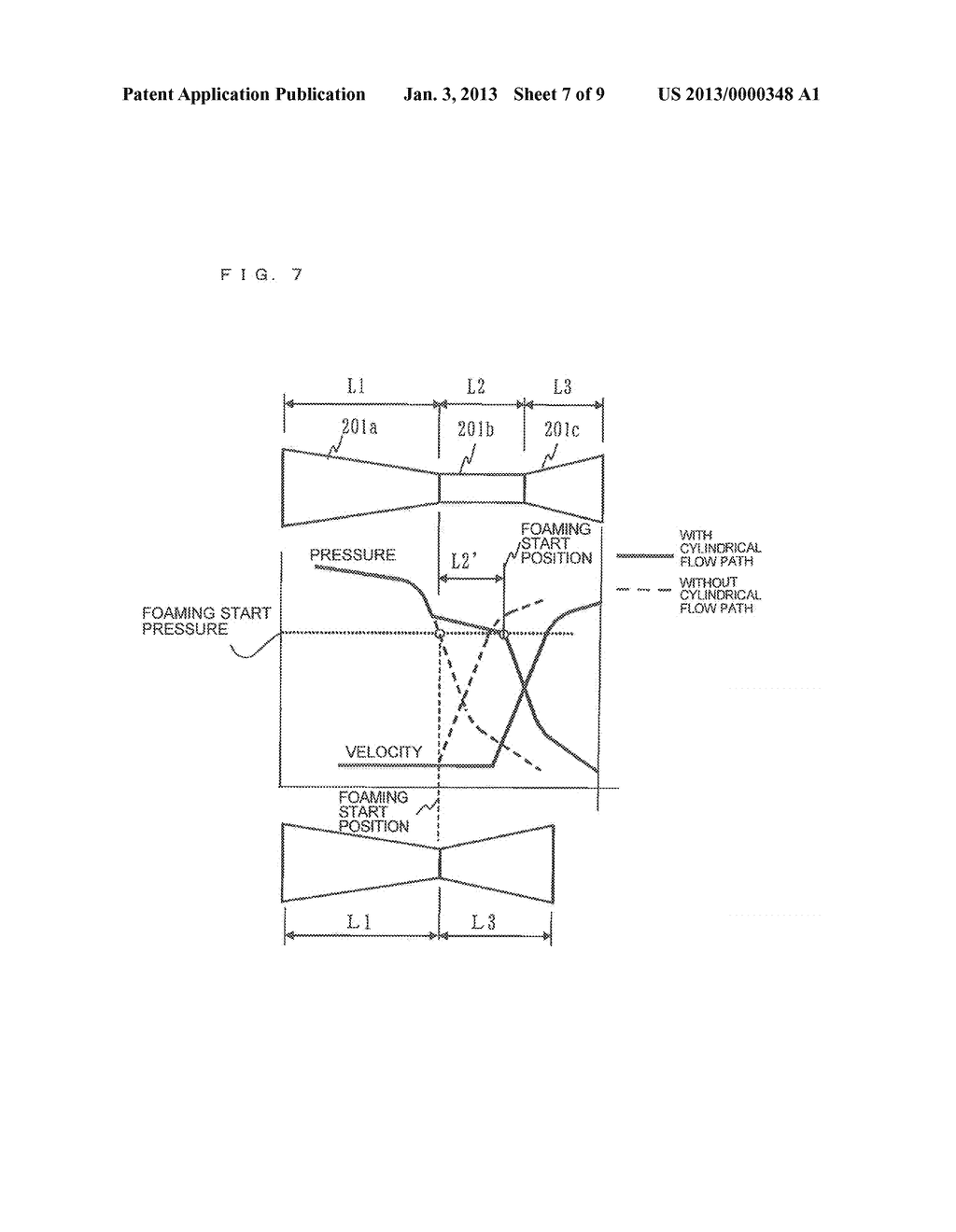 EJECTOR, MOTIVE FLUID FOAMING METHOD, AND REFRIGERATION CYCLE APPARATUS - diagram, schematic, and image 08