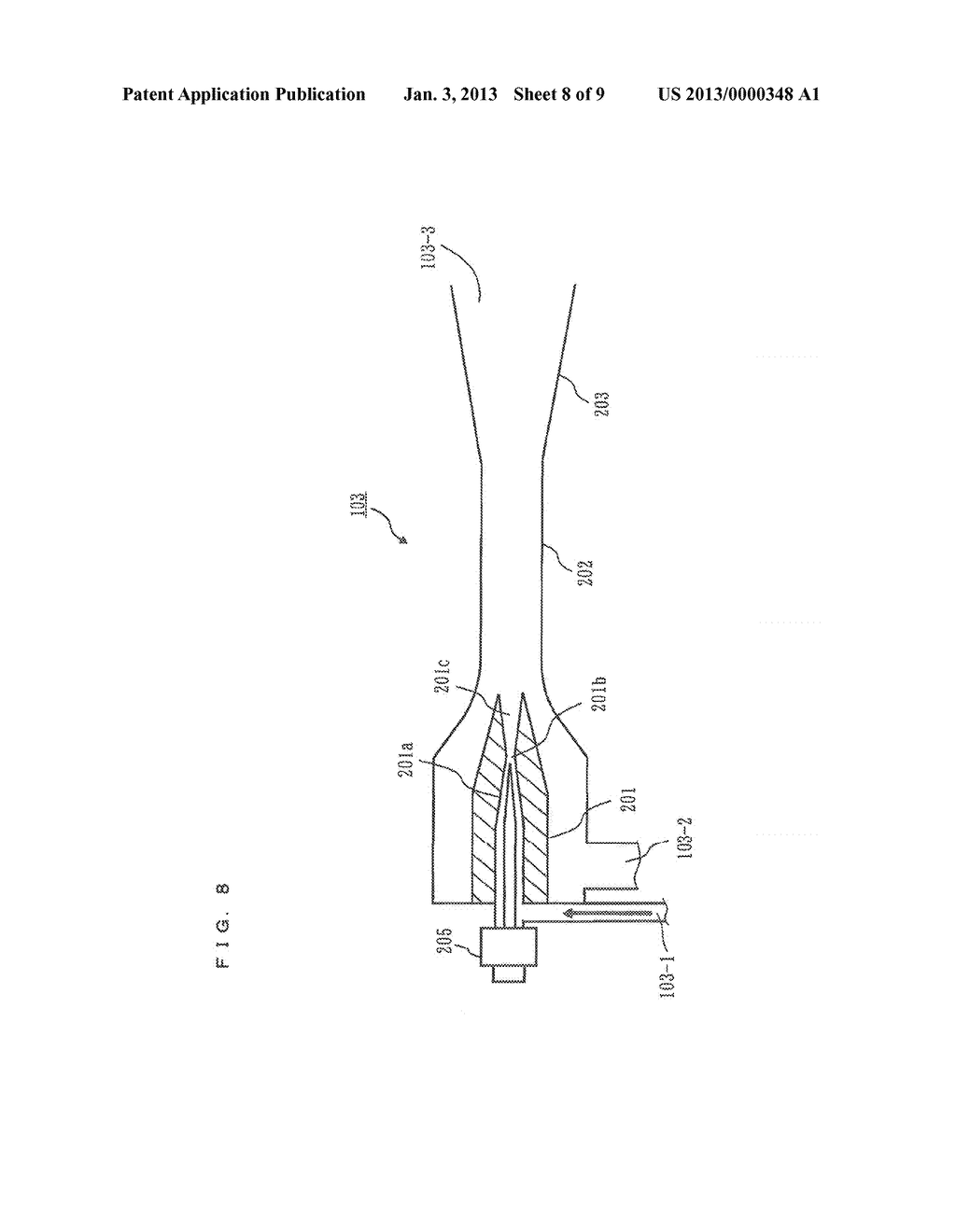 EJECTOR, MOTIVE FLUID FOAMING METHOD, AND REFRIGERATION CYCLE APPARATUS - diagram, schematic, and image 09