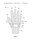 PERSPIRATION CONTROL GLOVE diagram and image