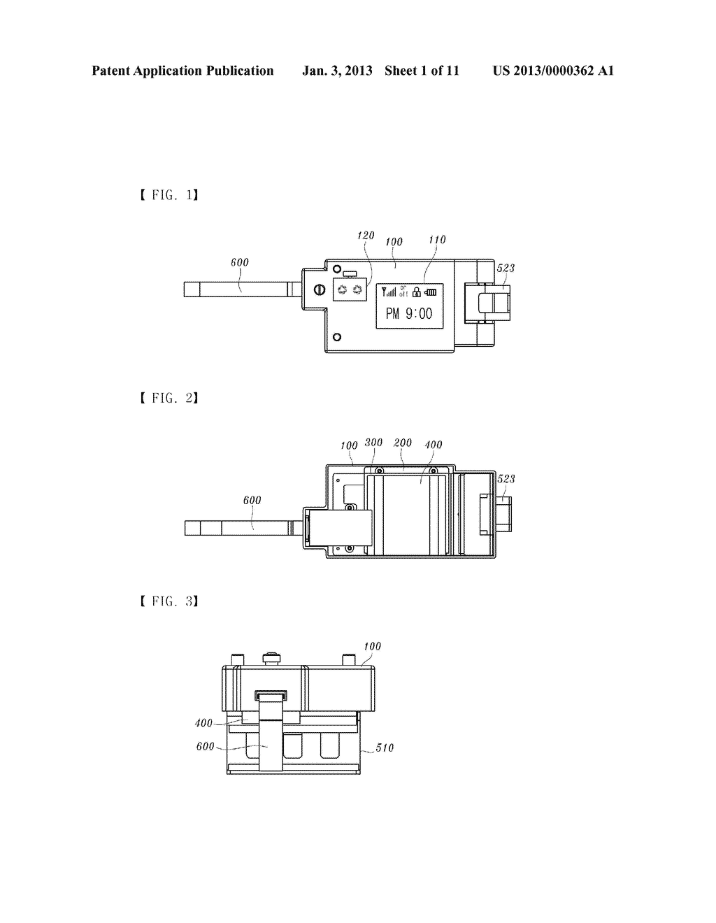 CONTAINER SECURITY APPARATUS - diagram, schematic, and image 02