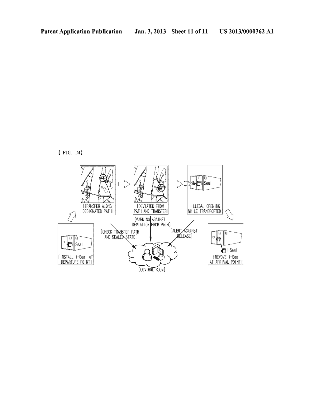 CONTAINER SECURITY APPARATUS - diagram, schematic, and image 12