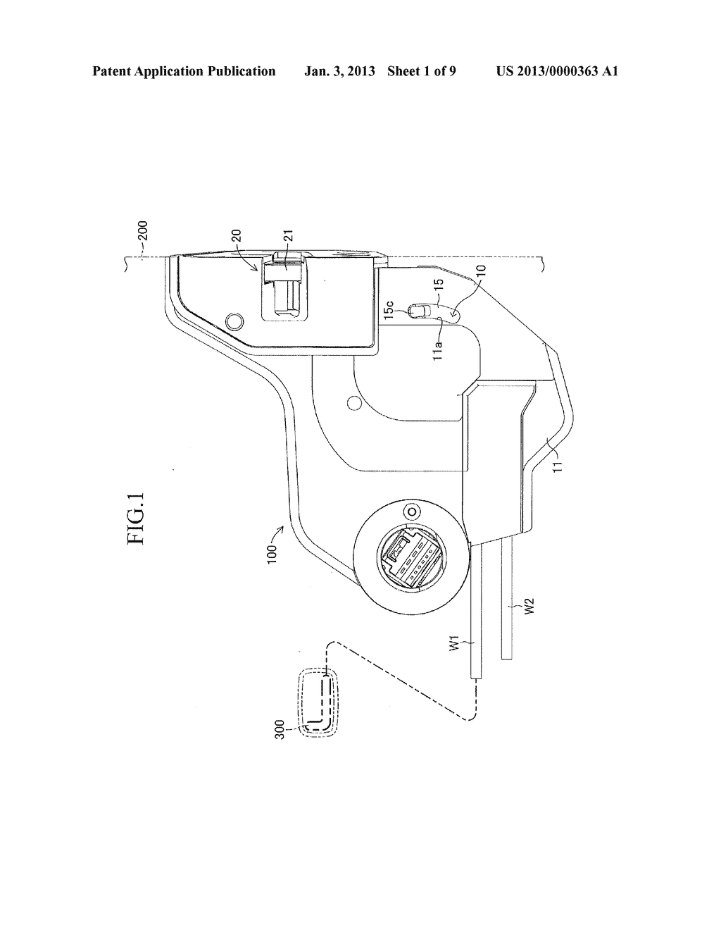 CHILD LOCK MECHANISM - diagram, schematic, and image 02