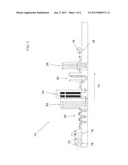 PROCESS FOR PRODUCING A COATED METAL STRIP diagram and image