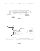 DEVICE FOR QUANTIFYING THE DEGASSING OF A PIECE OF EQUIPMENT ARRANGED IN A     VACUUM CHAMBER diagram and image