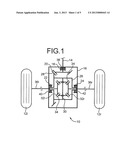 VEHICLE DIFFERENTIAL DEVICE diagram and image