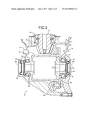 VEHICLE DIFFERENTIAL DEVICE diagram and image