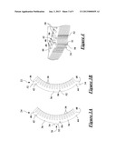 METHOD OF MANUFACTURING SEGMENTED STATOR CORES diagram and image