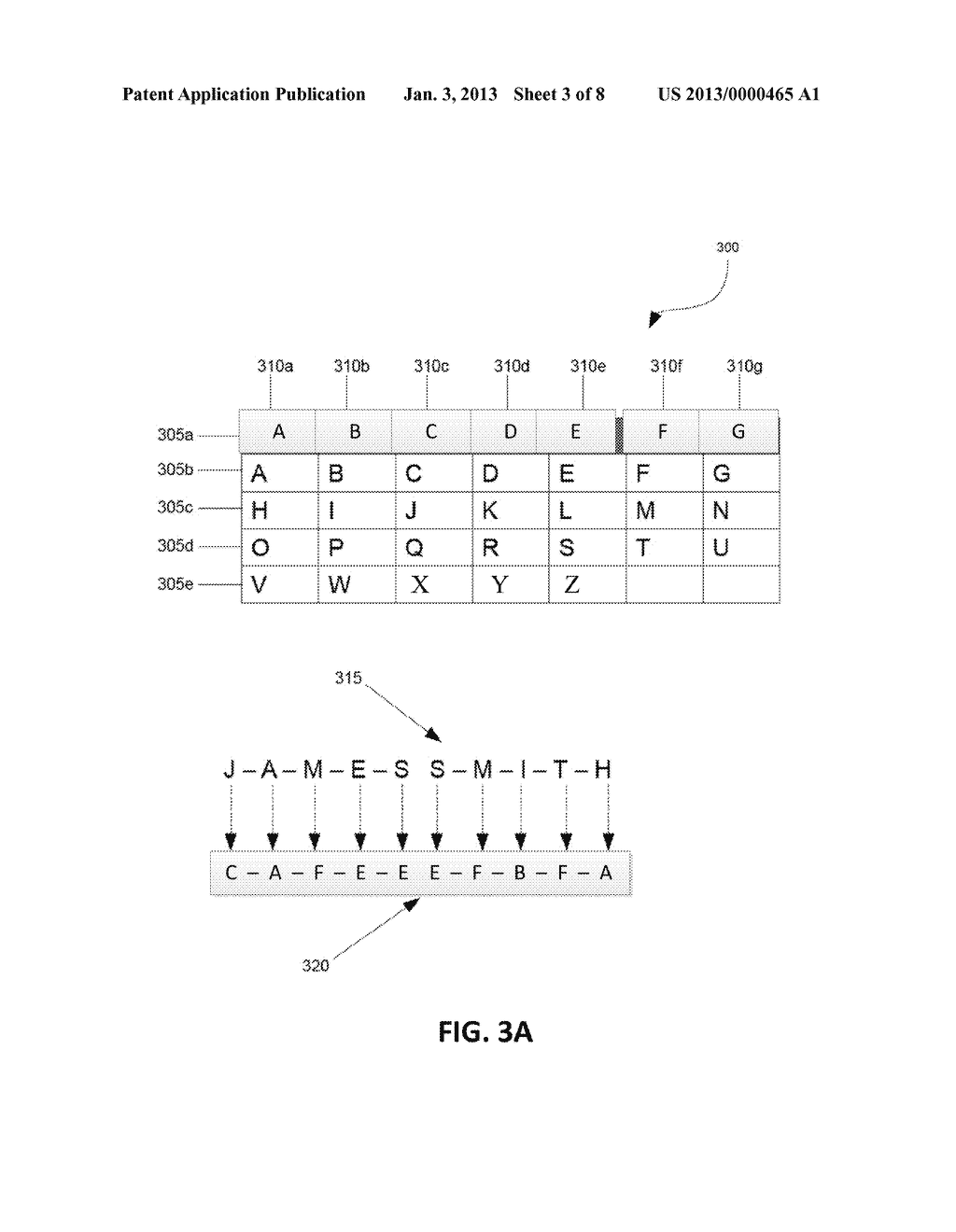 SYSTEMS AND METHODS FOR TRANSFORMING CHARACTER STRINGS AND MUSICAL INPUT - diagram, schematic, and image 04