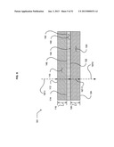 Wearable air blast protection device having at least two attenuating     regions diagram and image