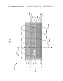 Wearable air blast protection device having at least two attenuating     regions diagram and image