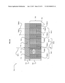 Wearable air blast protection device having at least two attenuating     regions diagram and image