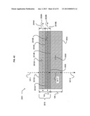 Wearable air blast protection device having at least two attenuating     regions diagram and image