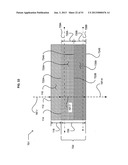 Wearable air blast protection device having at least two reflective     regions diagram and image