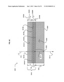 Wearable air blast protection device having at least two reflective     regions diagram and image