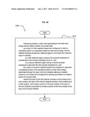 Wearable air blast protection device having at least two reflective     regions diagram and image