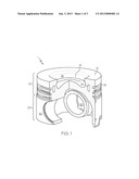 Sand Casting An Aluminum Diesel Piston With An As-Cast, Reentrant     Combustion Bowl For Light Or Medium Duty Diesel Engines diagram and image