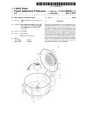 HOT-AIR DUAL-PURPOSE STOVE diagram and image