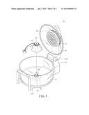 HOT-AIR DUAL-PURPOSE STOVE diagram and image