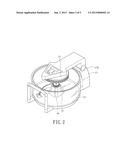 HOT-AIR DUAL-PURPOSE STOVE diagram and image