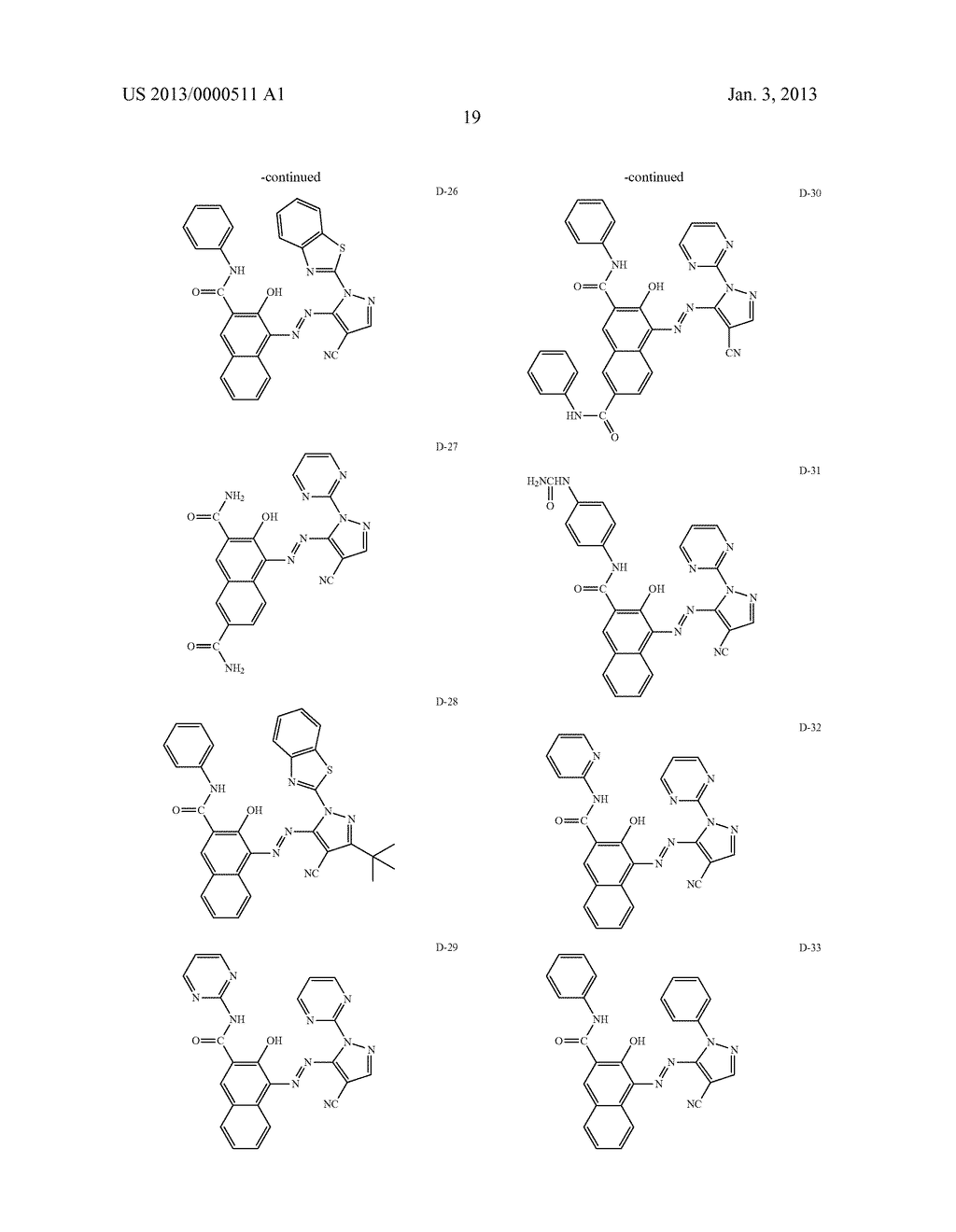 PIGMENT COMPOSITION, INK FOR INKJET RECORDING, COLORING COMPOSITION FOR     COLOR FILTER, AND COLOR FILTER - diagram, schematic, and image 24