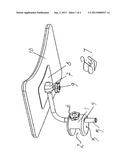 REMOVABLE DEVICE FOR FACILITATING EATING diagram and image