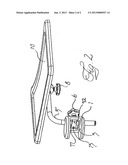 REMOVABLE DEVICE FOR FACILITATING EATING diagram and image