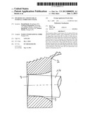 PIN BOSSES OF A PISTON FOR AN INTERNAL COMBUSTION ENGINE diagram and image