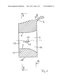 PIN BOSSES OF A PISTON FOR AN INTERNAL COMBUSTION ENGINE diagram and image