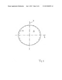 PIN BOSSES OF A PISTON FOR AN INTERNAL COMBUSTION ENGINE diagram and image