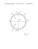 PIN BOSSES OF A PISTON FOR AN INTERNAL COMBUSTION ENGINE diagram and image