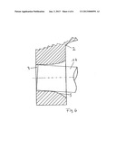 PIN BOSSES OF A PISTON FOR AN INTERNAL COMBUSTION ENGINE diagram and image