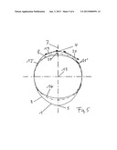 PIN BOSSES OF A PISTON FOR AN INTERNAL COMBUSTION ENGINE diagram and image