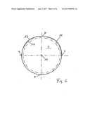 PIN BOSSES OF A PISTON FOR AN INTERNAL COMBUSTION ENGINE diagram and image