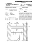 PISTON FOR INTERNAL COMBUSTION ENGINE diagram and image