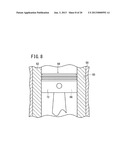 PISTON FOR INTERNAL COMBUSTION ENGINE diagram and image