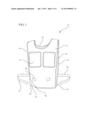 HEATABLE GARMENT diagram and image