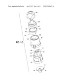 DRUG PRODUCTS, DRY POWDER INHALERS AND POLYFLUX COLLIDER ARRANGEMENTS diagram and image