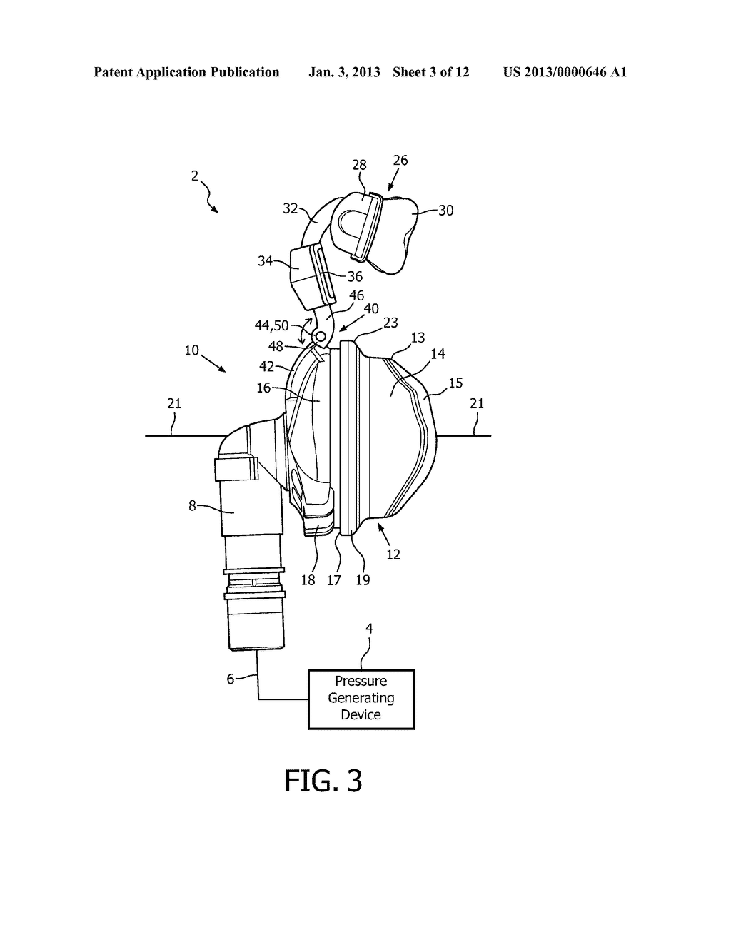 PATIENT INTERFACE DEVICE WIHT DYNAMIC MASK ADJUSTMENT - diagram, schematic, and image 04